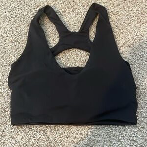 Lululemon Bend This scoop and Racer Bra size S/M